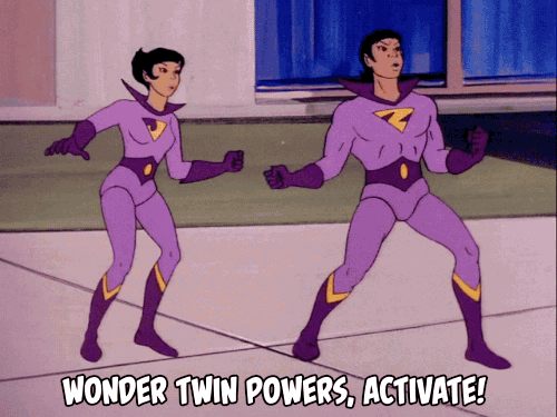 Super Saturday: Wonder Twins
