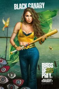 Birds Of Prey poster Black Canary