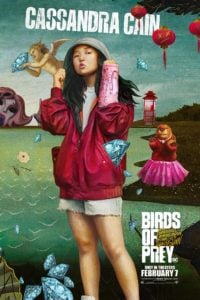 Birds Of Prey poster Cassandra Cain