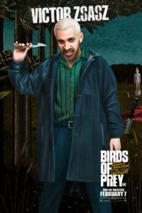 Birds Of Prey poster Victor Zsasz