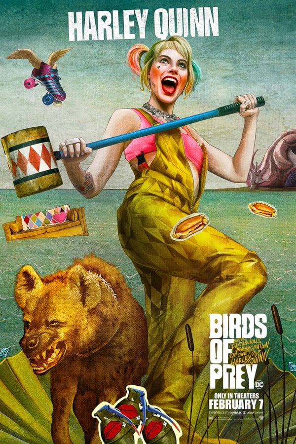 Birds Of Prey poster Harley Quinn