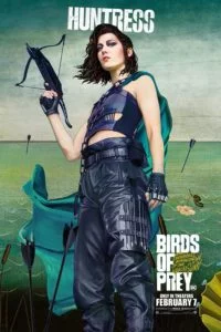 Birds Of Prey poster The Huntress