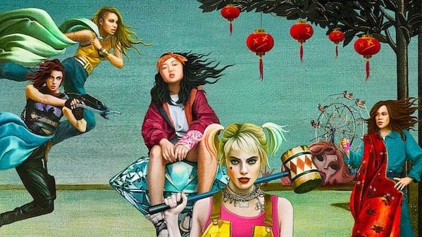 Birds Of Prey (And The Fantabulous Emancipation Of One Harley Quinn) poster
