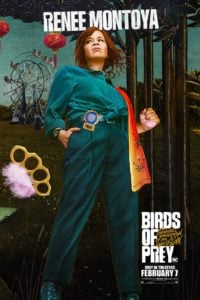 Birds Of Prey poster Renee Montoya