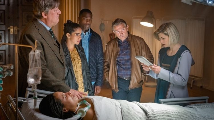Doctor Who: Stephen Fry Debuts In The First Clip From "Spyfall" Part 1