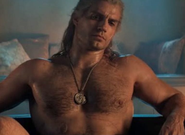 the witcher henry cavill slider image