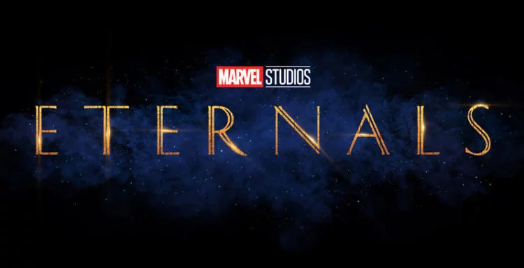 The Eternals title screen