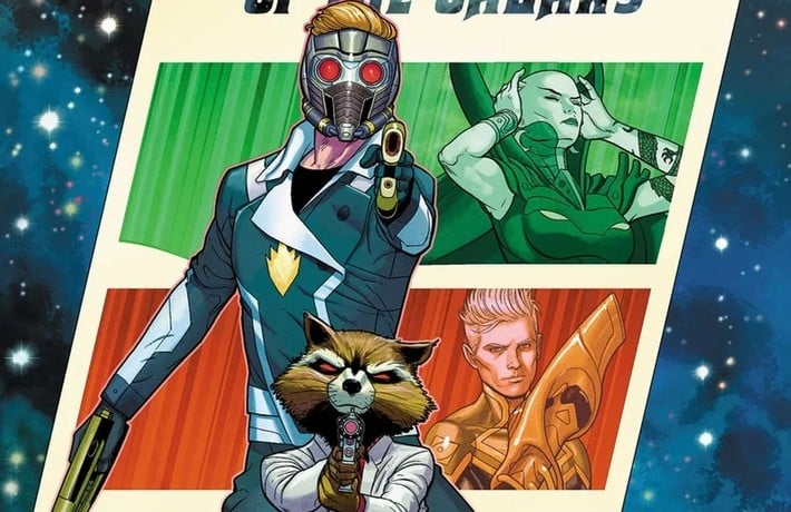 Guardians of the galaxy comic cover