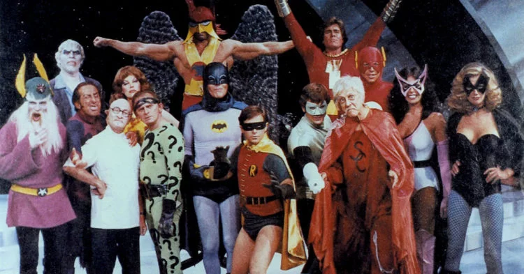 Legends Of The Superheroes cast photo
