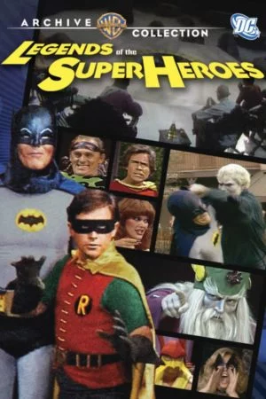 Legends of the Superheroes DVD cover