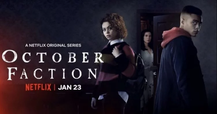October Faction Netflix title screen