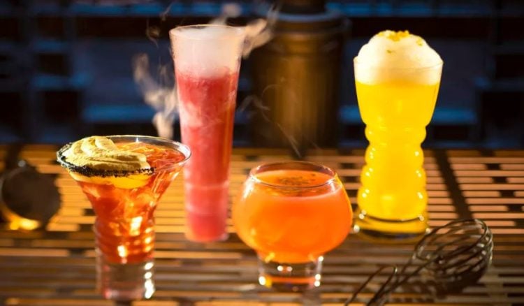 Star Wars Galaxy's Edge : The Drinks From Oga's Cantina 