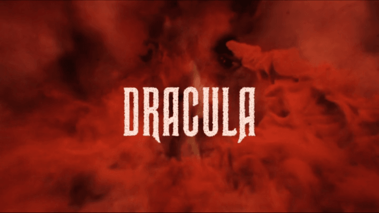 Netflix's Dracula logo