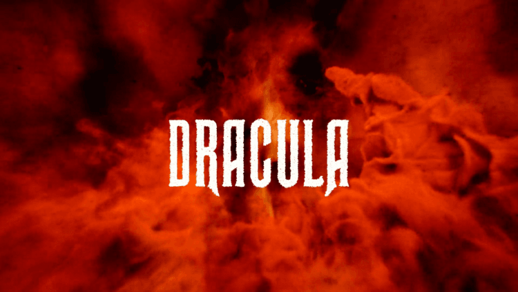 Dracula title 
