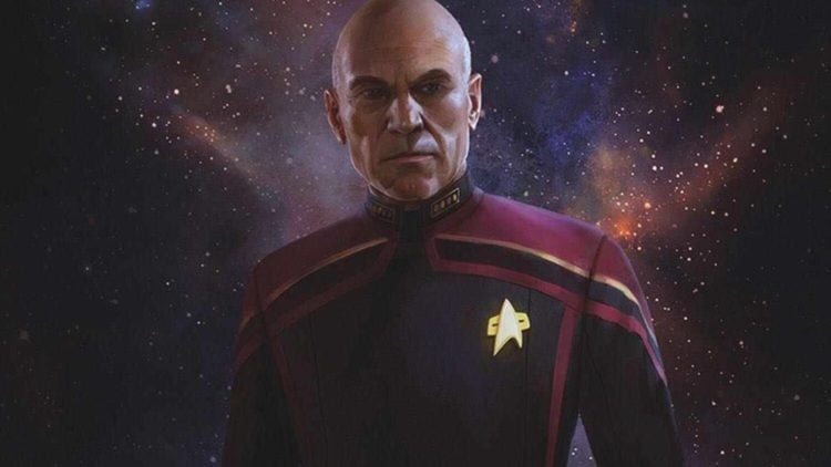 Star Trek: Picard comic image