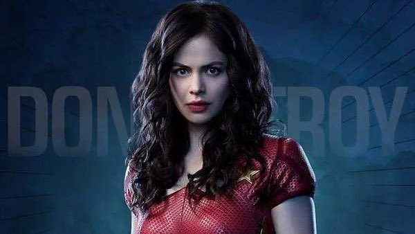 Titans Donna Troy character poster