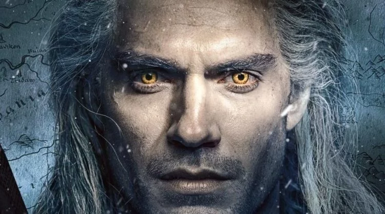 The Witcher Henry Cavill concept art