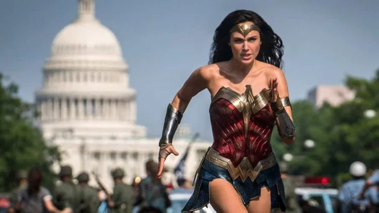 Wonder Woman 1984: Gal Gadot as running as Wonder Woman