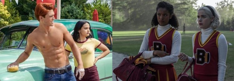 Chilling Adventures Of Sabrina Riverdale easter eggs
