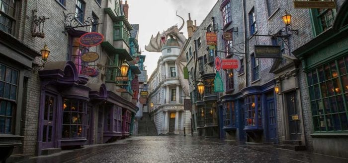Harry Potter Daigon Alley