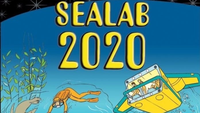 Sealab 2020 title image