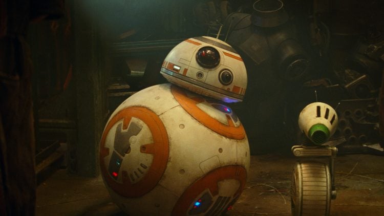 Weekend Box Office : BB8 from The Rise of Skywalker