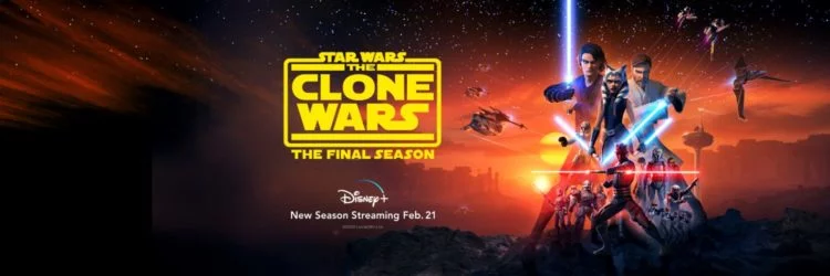 Star Wars: The Clone Wars title image