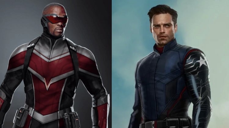 The Falcon And The Winter Soldier concept art