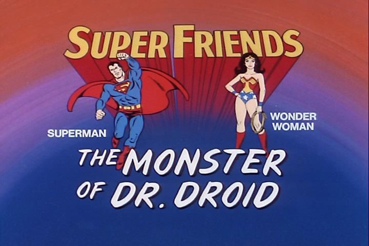 Super Friends episode screen
