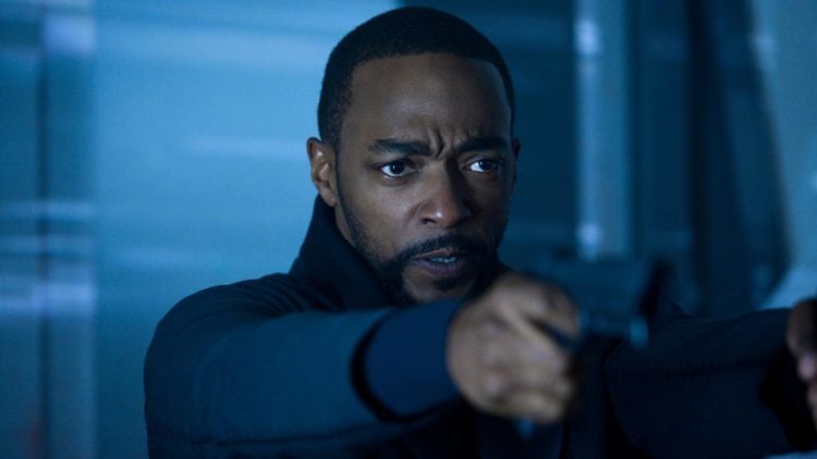 Anthony Mackie As Takeshi Kovacs in Altered Carbon