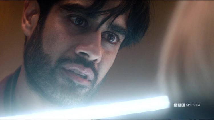 Sacha Dhawan as the Master in Doctor Who