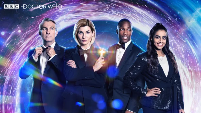 Doctor Who season 12 cast promo image