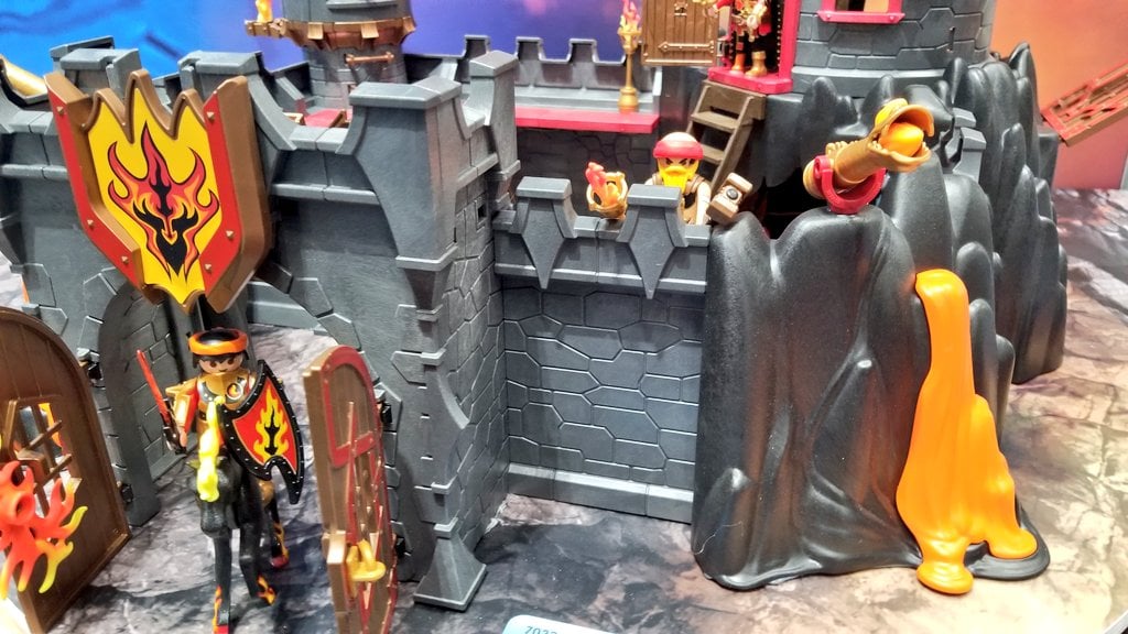 Details about   PLAYMOBIL 4 X SCONCES FOR PLAYMOBIL CASTLE'S   BRAND NEW 