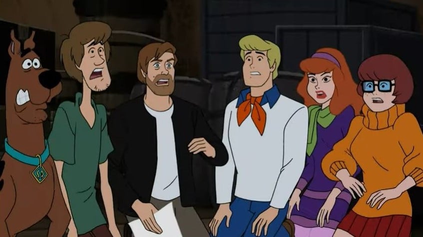 animated Mark Hamill in Scooby-Doo And Guess Who S2. 