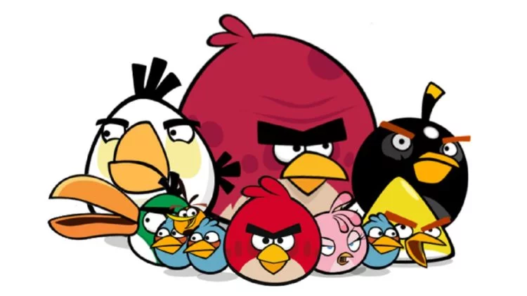 Rovio 's Angry Birds art