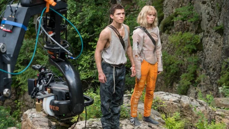 Chaos Walking : Tom Holland and Daisy Ridley