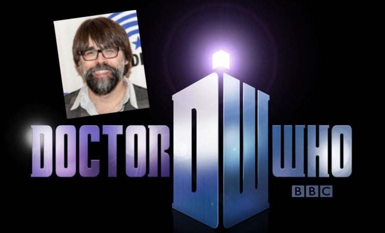 doctor who logo with joe hill insert