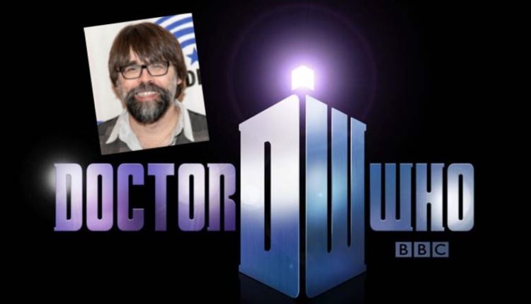 doctor who logo with joe hill insert