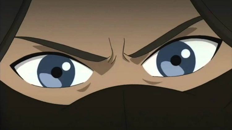 Avatar: The Last Airbender : Katara's eyes