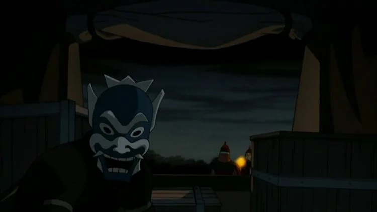 Avatar: The Last Airbender : The Blue Mask