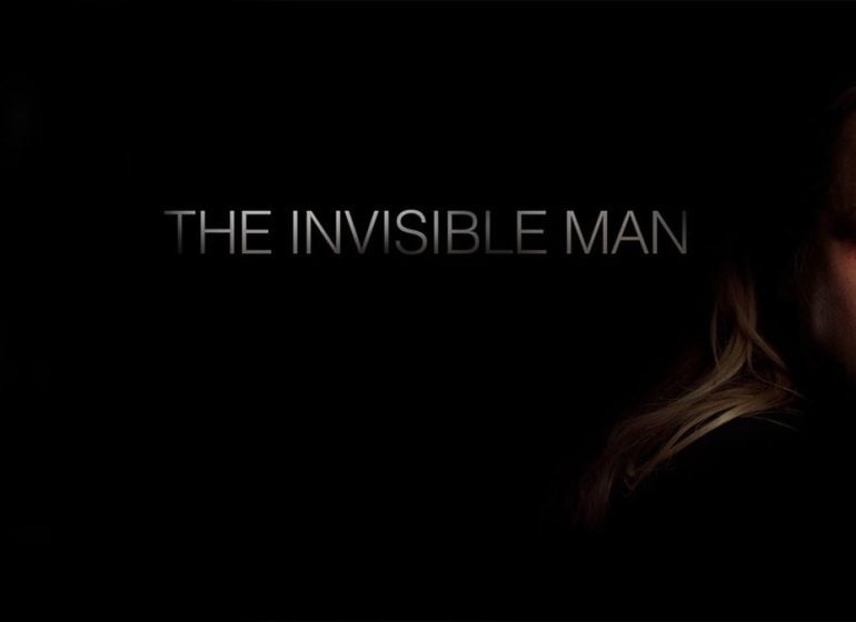 the invisible man one sheet