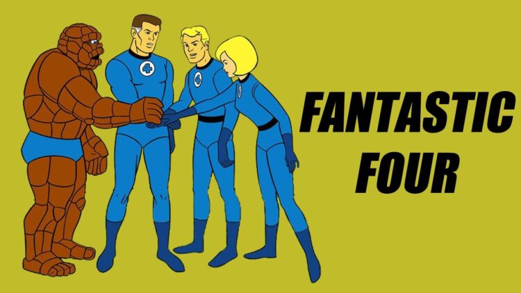 Super Saturday: 'The Fantastic Four' (1967): Marvel's First Family Gets Its  First Cartoon! 