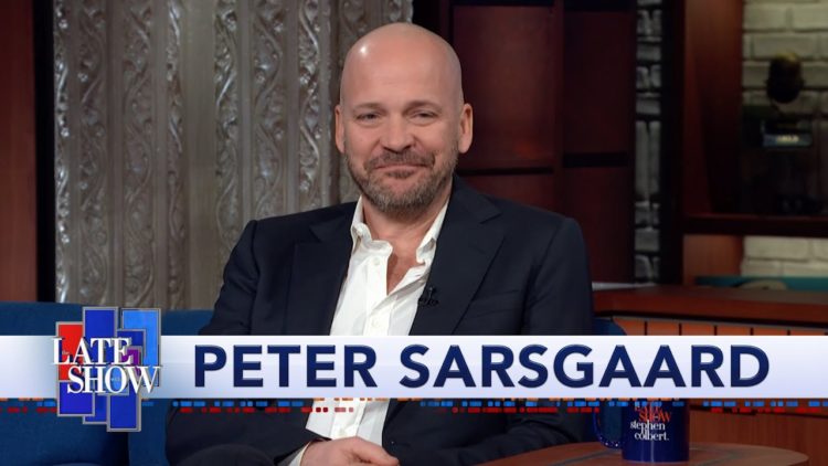 Peter Sarsgaard on The Late Show