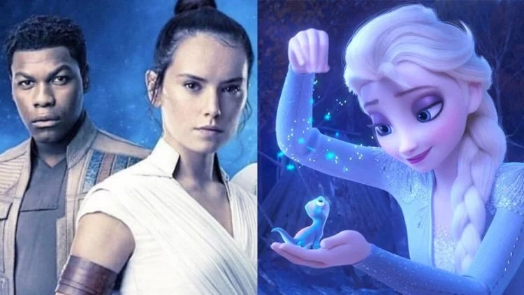 Star Wars: The Rise Of Skywalker And Frozen 2