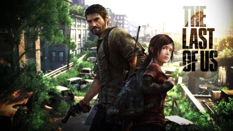 The Last Of Us title screen