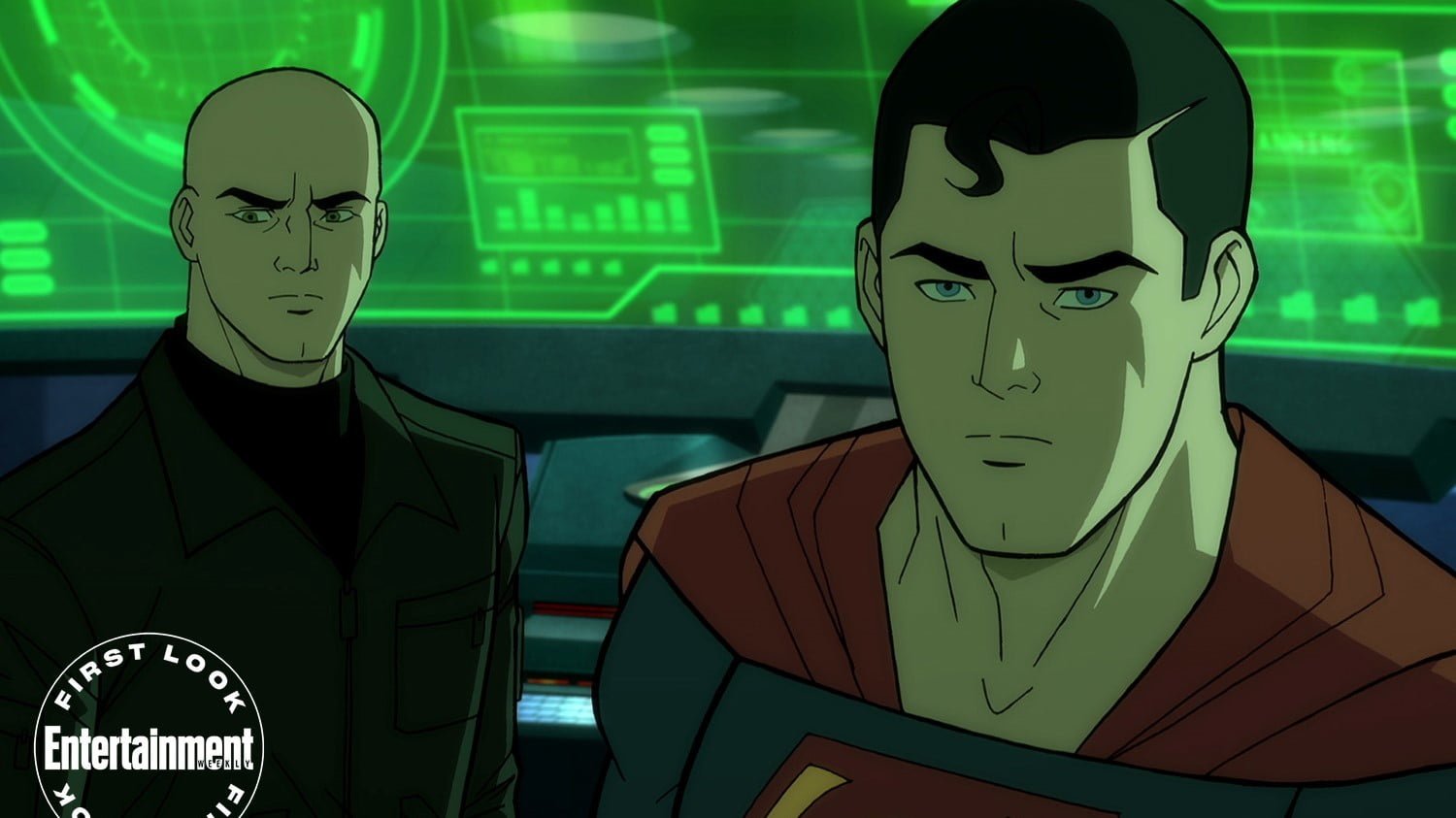 Get A Look At The Next Dc Animated Movie Superman Man Of Tomorrow To Star Darren Criss And Zachary Quinto Sciencefiction Com