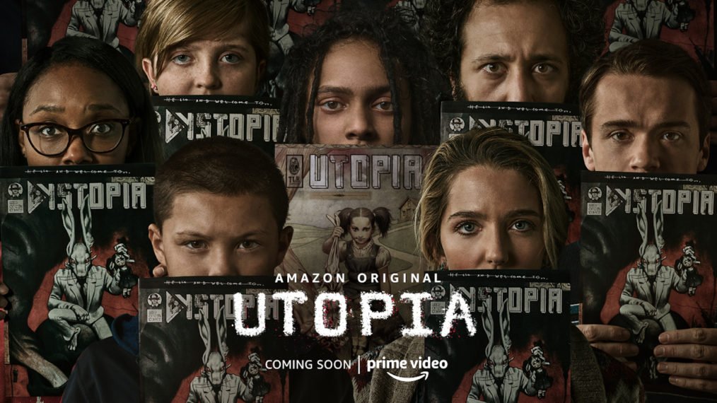 SDCC: Amazon Releases The Trailer, Poster, And Photos For Miniseries 'Utopia'  - ScienceFiction.com
